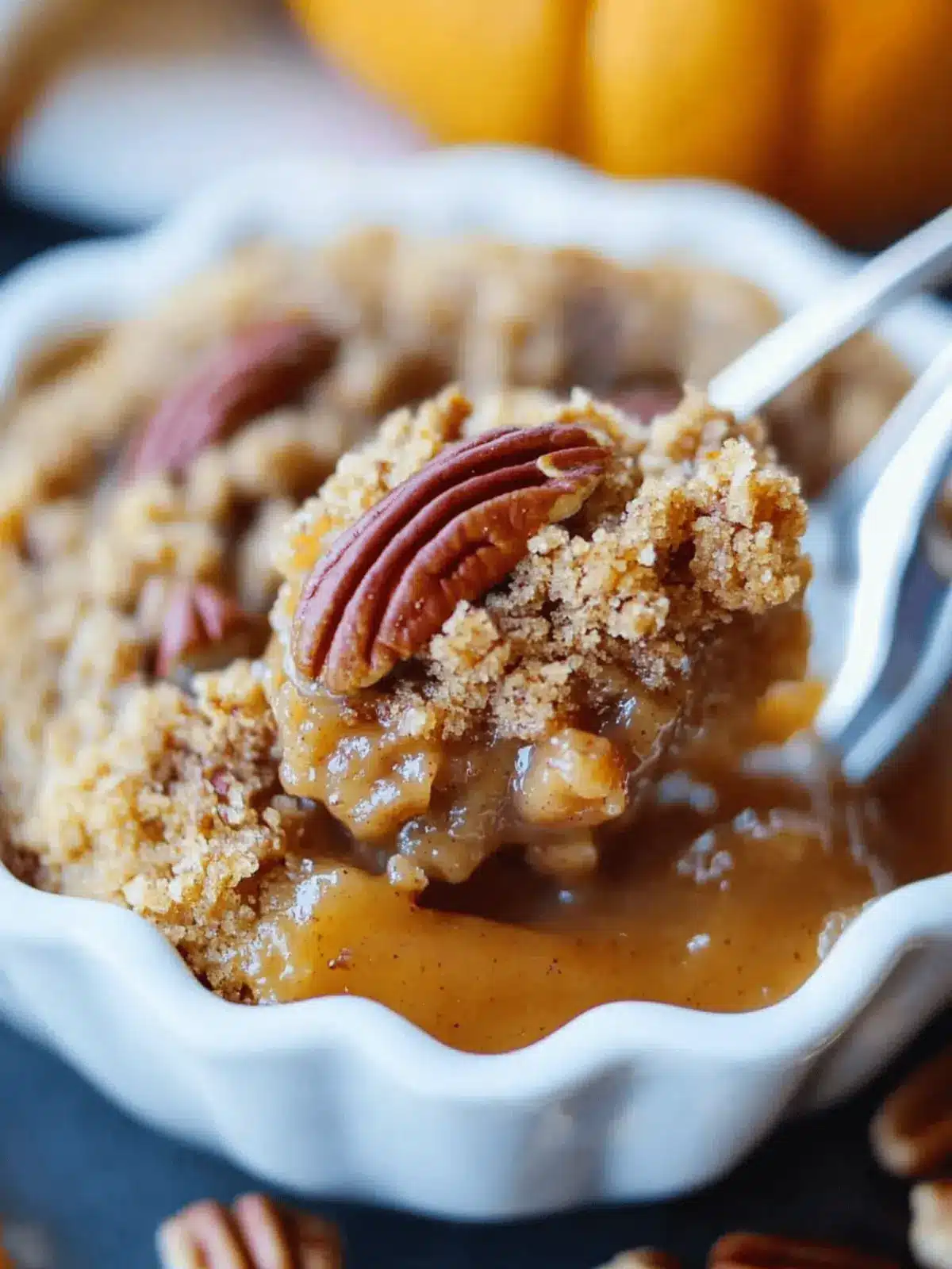 Pumpkin Pecan Cobbler Delight You Need This Fall Season 3 Pumpkin Pecan Cobbler Delight