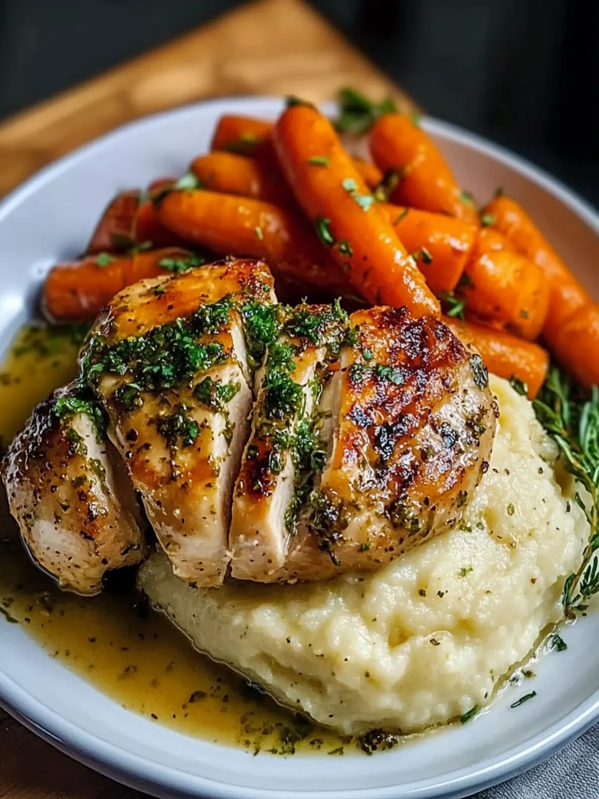 Garlic Herb Chicken & Carrot Plate for Easy Weeknight Joy 3 Garlic Herb Chicken & Carrot Plate