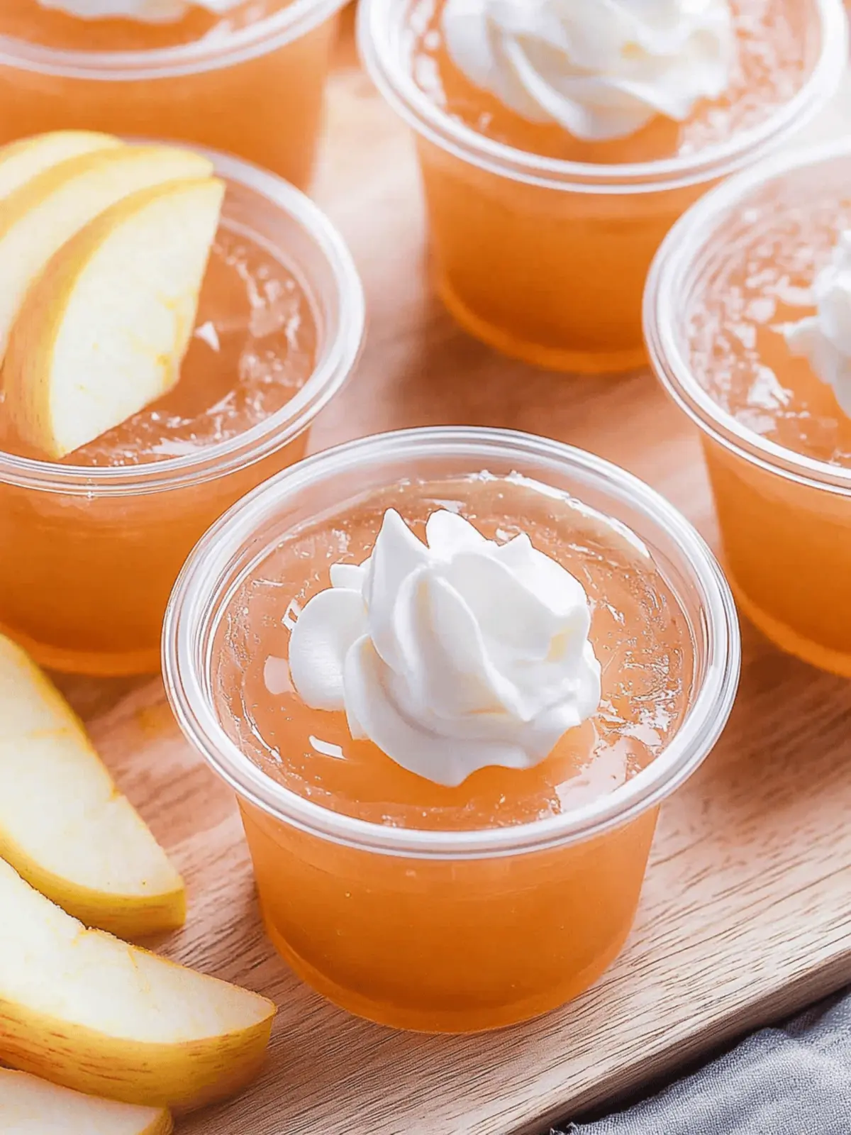 Delicious Apple Pie Jello Shots for Festive Fun 4 APPLE PIE JELLO SHOTS