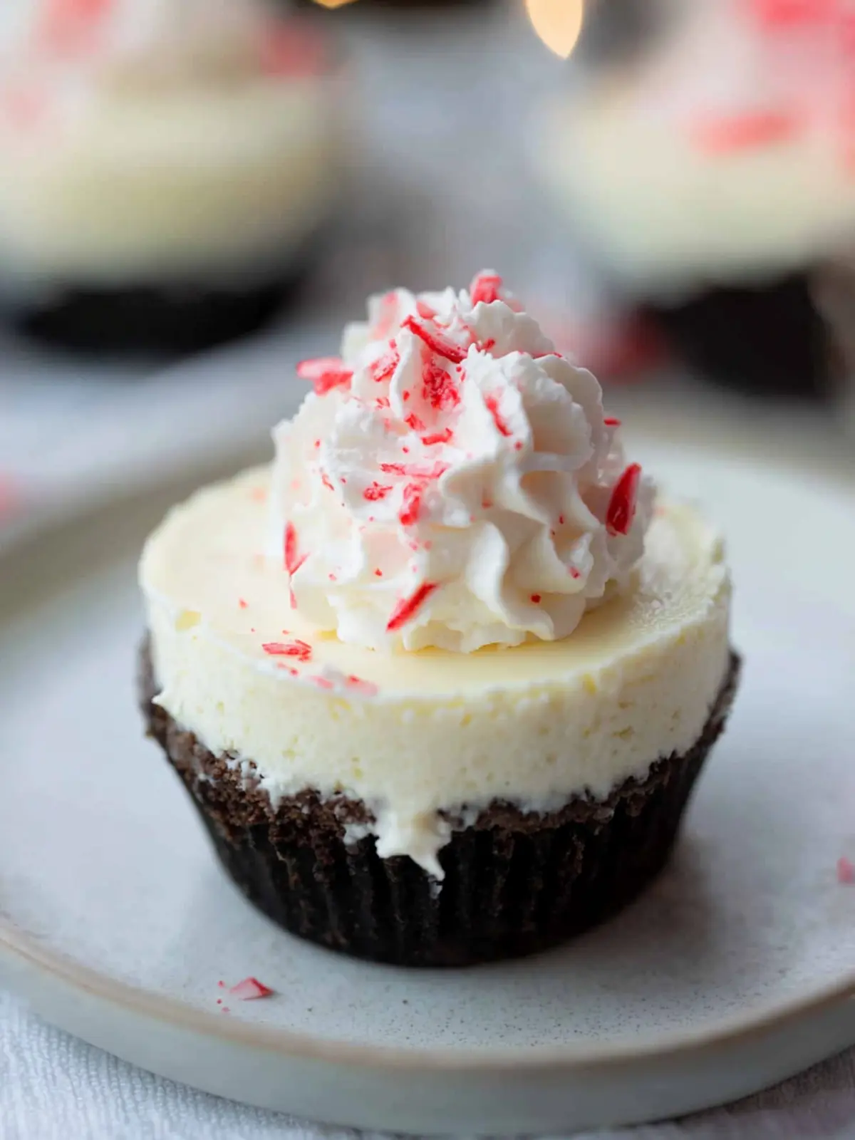 Irresistible Keto Peppermint Cheesecake for the Holidays 3 Keto Peppermint Cheesecake