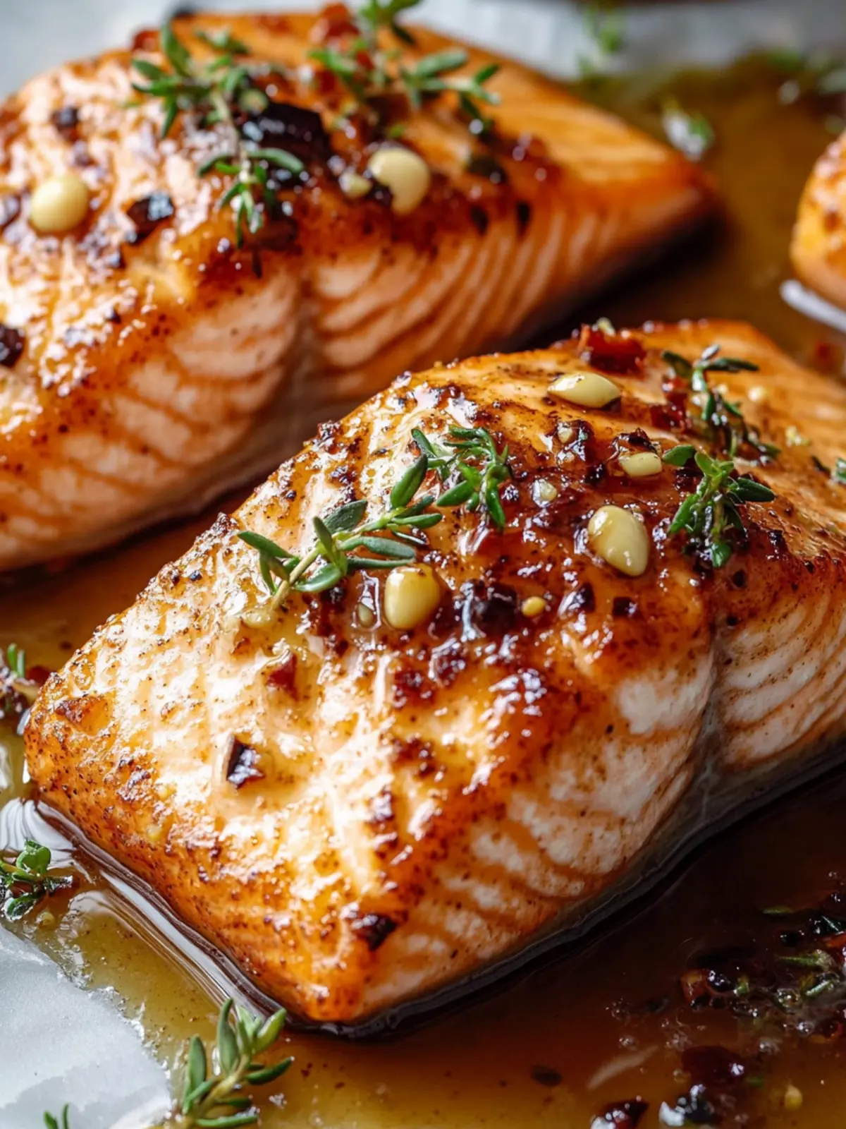 Savory Salmon with Brown Sugar Garlic Glaze in 20 Minutes 3 Salmon with Brown Sugar Garlic Glaze