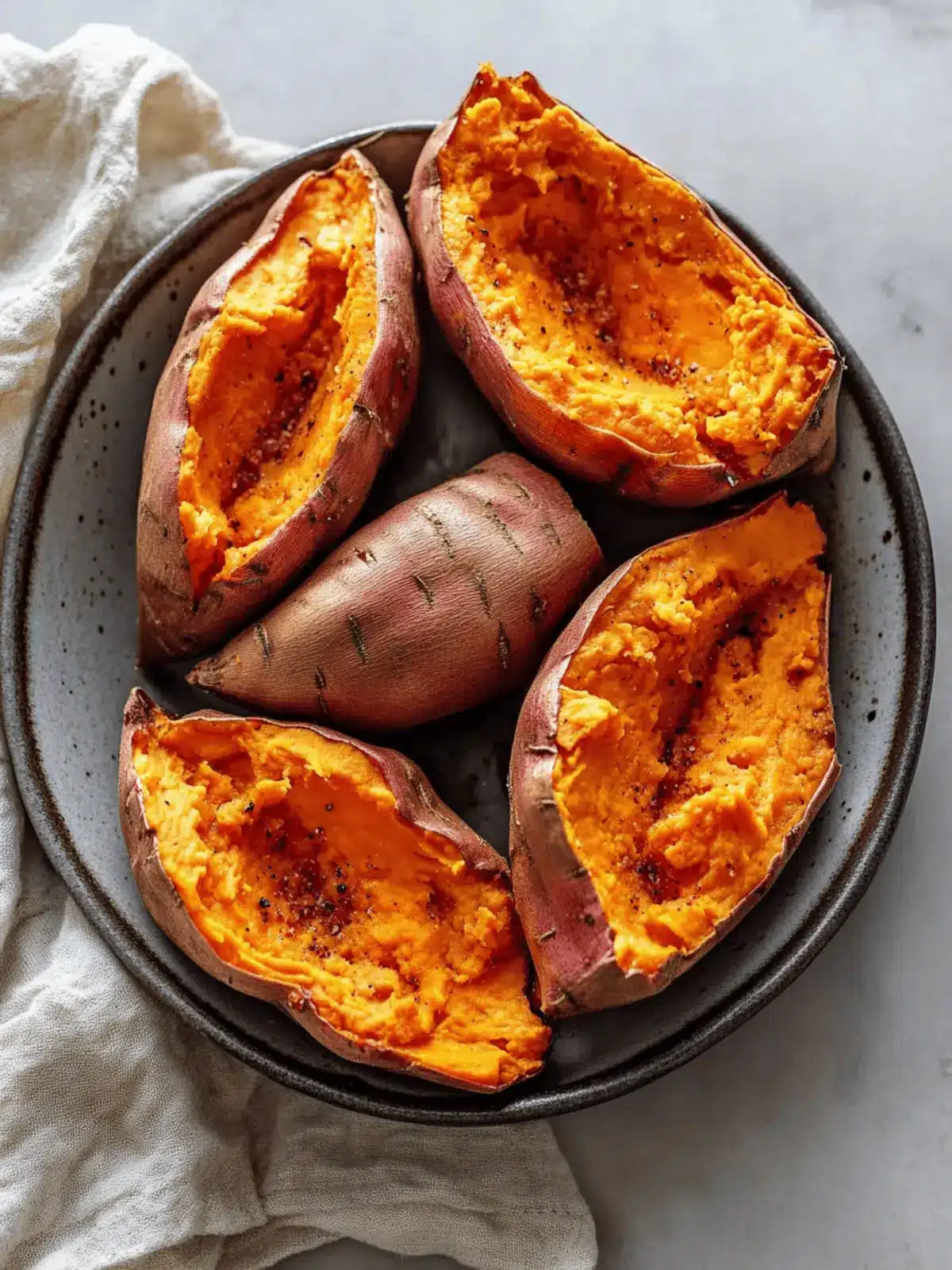 Crockpot Baked Sweet Potatoes: Effortlessly Delicious Comfort 4 Crockpot Baked Sweet Potatoes