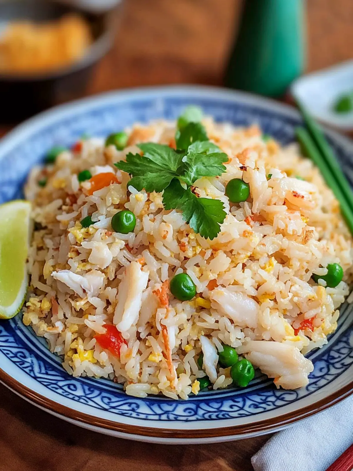 Thai Style Crab Fried Rice: Quick, Flavor-Packed Heaven at Home 3 Thai Style Crab Fried Rice