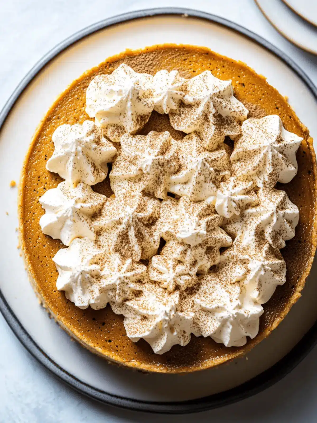 Creamy Pumpkin Spice Cheesecake: Your Fall Dessert Delight 3 Pumpkin Spice Cheesecake