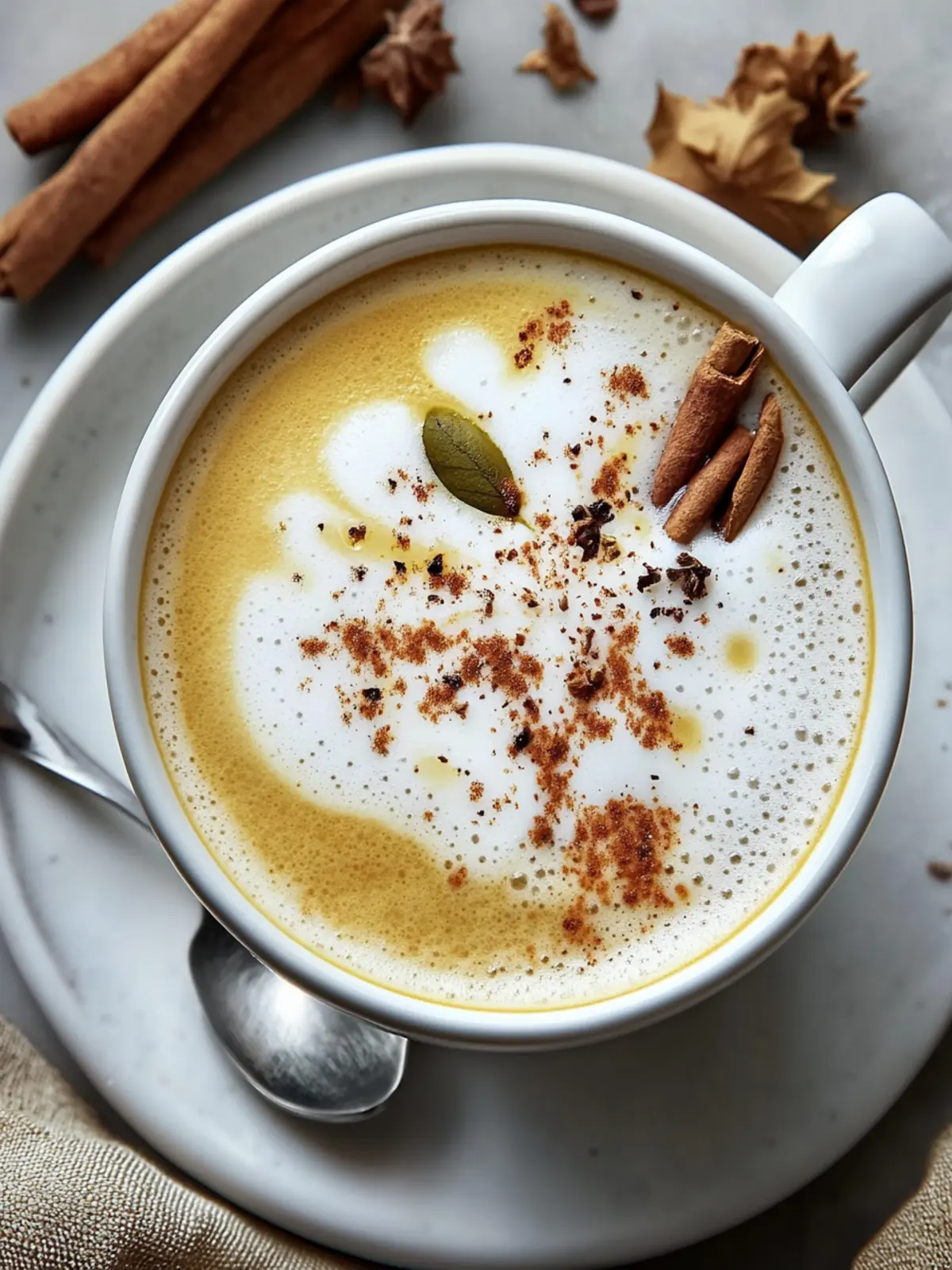 Cozy Autumn Fog Tea Latte: Warm Up with Fall Flavors 3 Autumn Fog Tea Latte