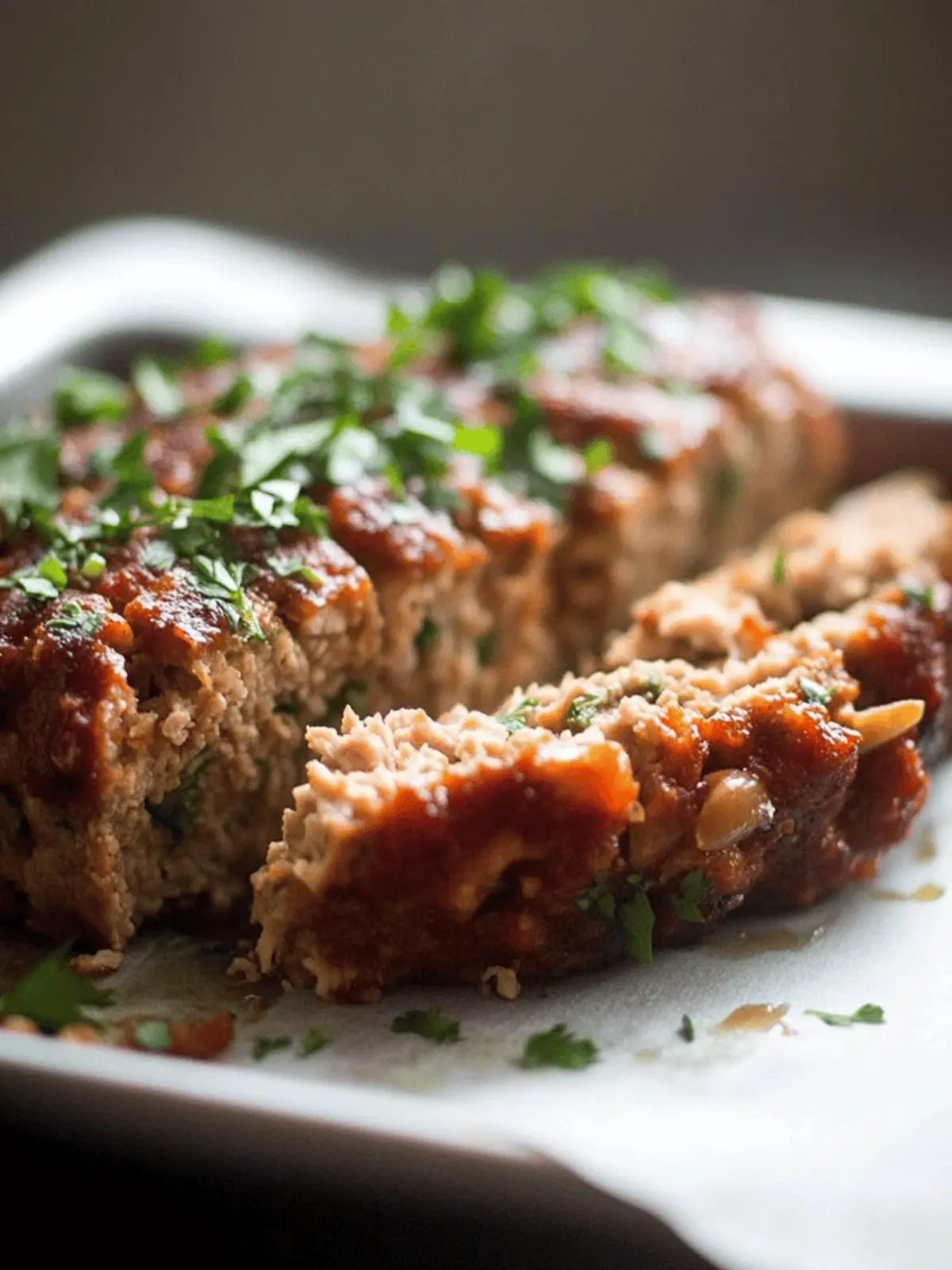 Moist Turkey Meatloaf with Grated Veggies for Ultimate Flavor 4 Moist Turkey Meatloaf with Grated Veggies