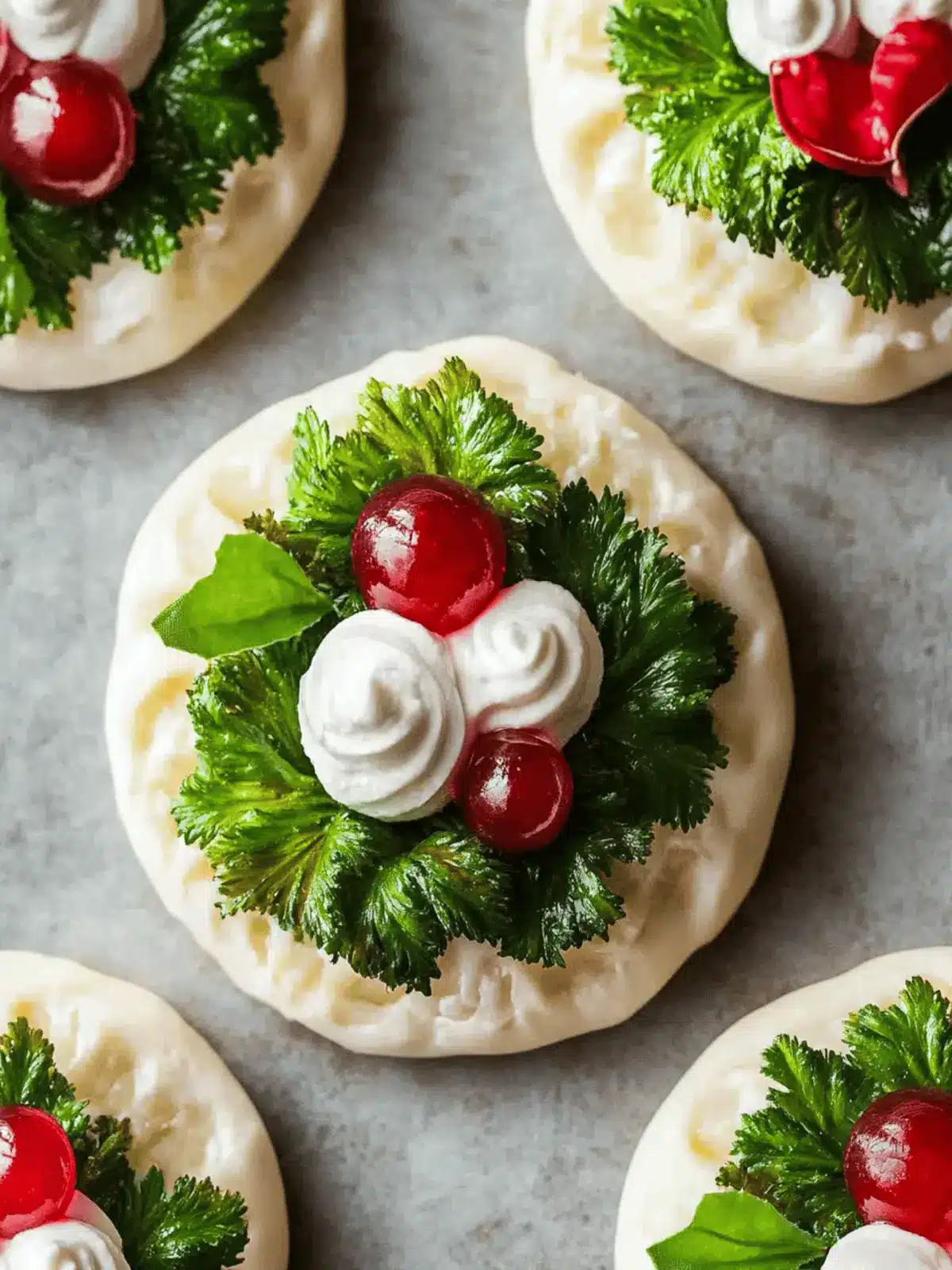 Cute Christmas Wreath Appetizers That Wow in Minutes 3 Cute Christmas Wreath Appetizers