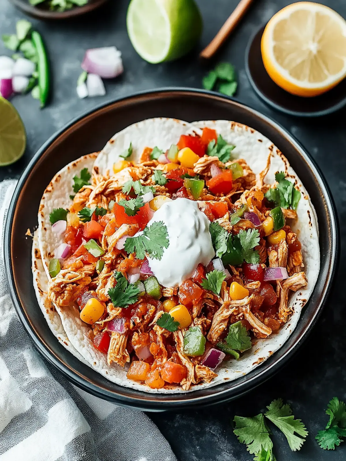 Flavor-Packed Mexican Pulled Chicken for Every Taco Night 2 Mexican Pulled Chicken
