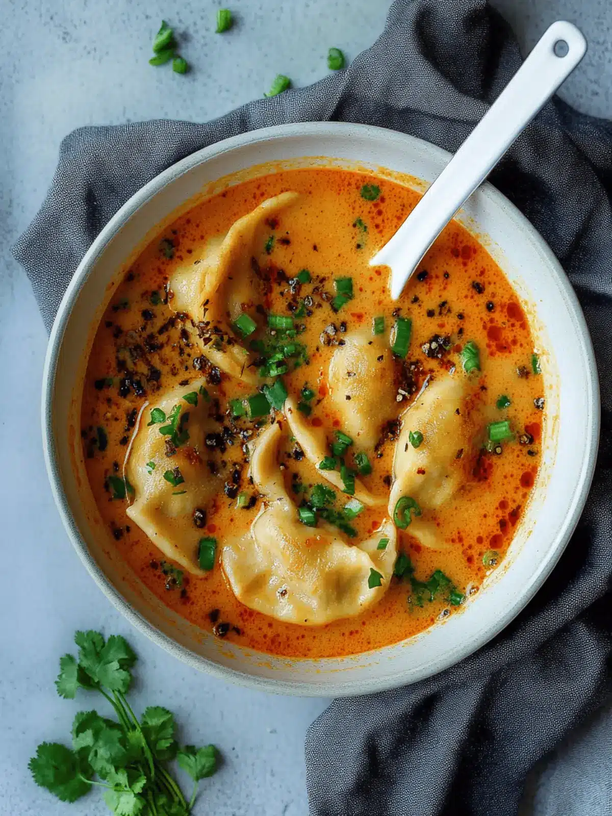 Savor Homemade Coconut Curry Soup with Dumplings Tonight 3 Coconut Curry Soup with Dumplings