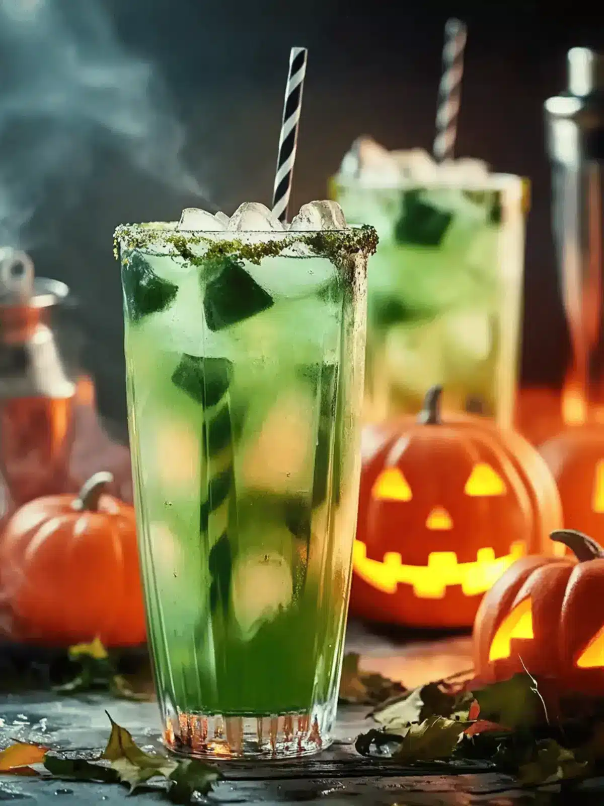 Spooky Halloween Punch: Effervescent Fun for All Ages 2 Halloween Punch