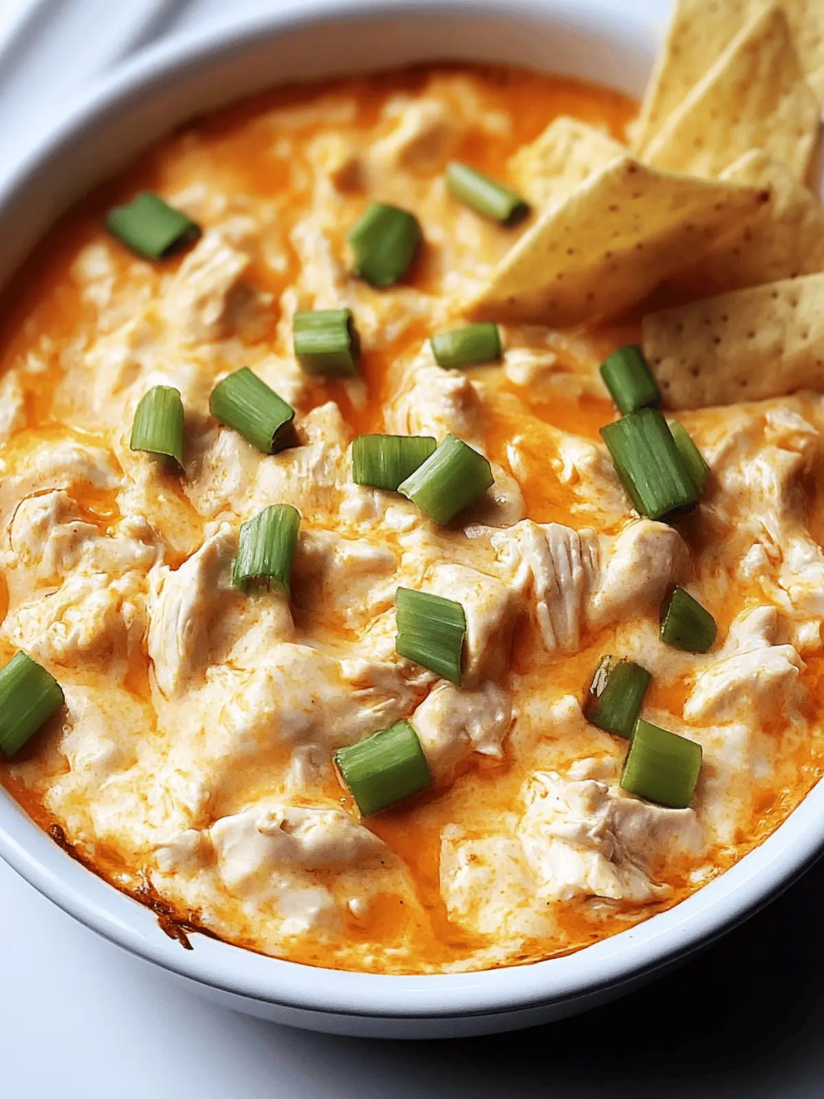 Super Creamy Buffalo Chicken Dip That's a Game Day Must! 2 Super Creamy Buffalo Chicken Dip That's a Game Day Must!
