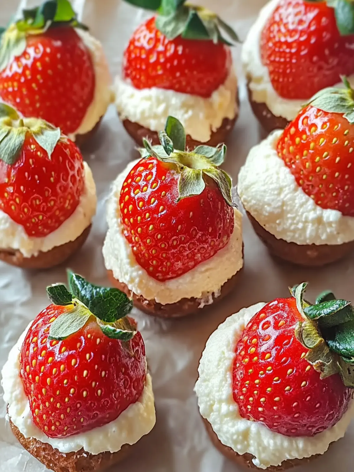 Cheesecake Stuffed Strawberries: A No-Bake Delight for All 2 Cheesecake Stuffed Strawberries