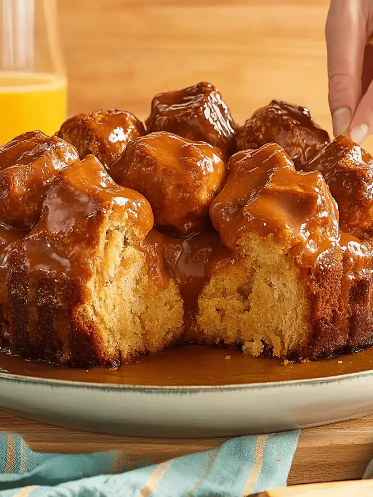 Irresistible Pumpkin Spice Monkey Bread for Cozy Nights 3 Pumpkin Spice Monkey Bread