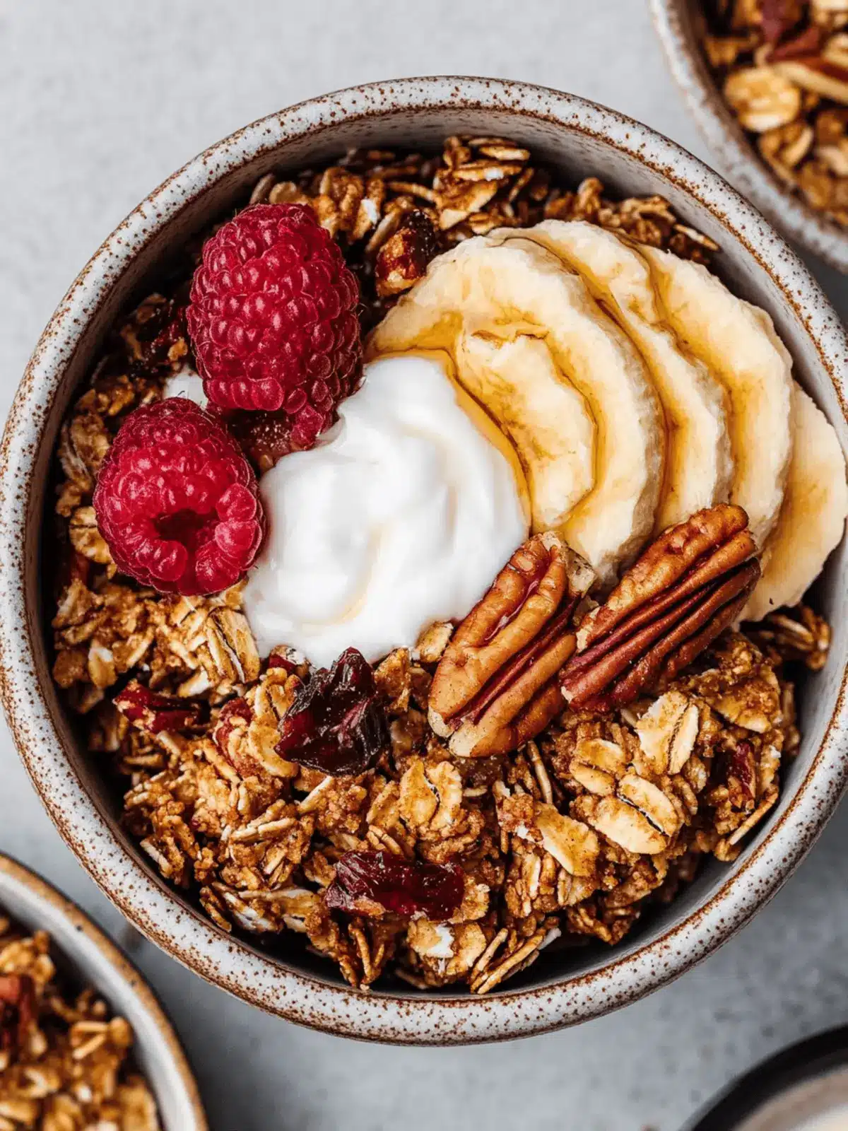 Irresistible Salted Maple Pecan Granola for Healthy Mornings 3 Salted Maple Pecan Granola