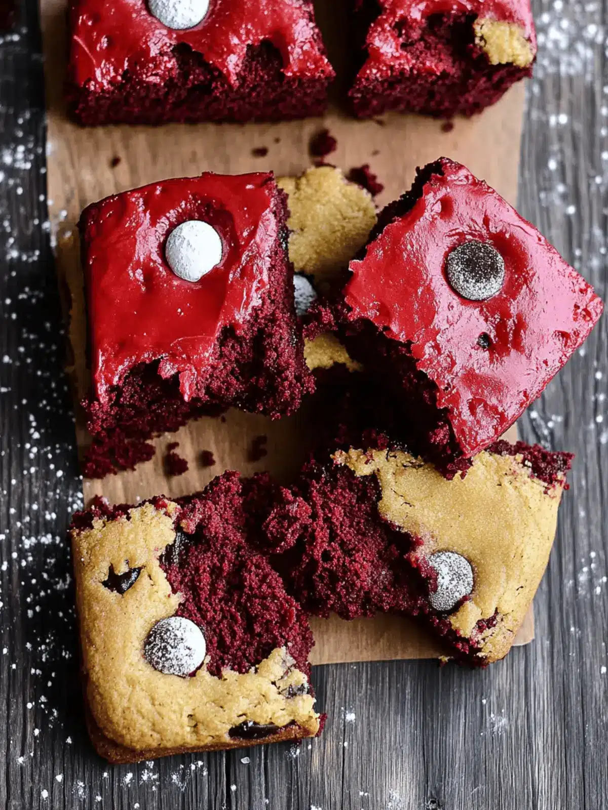 Decadent Red Velvet Brookies to Sweeten Your Day 3 Red Velvet Brookies