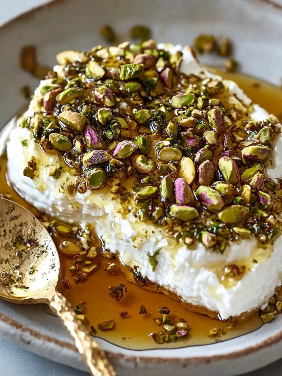 Boursin with Pistachios & Honey: A Quick Flavor Sensation 3 Boursin with Pistachios & Honey
