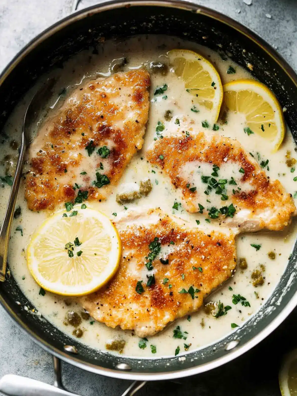Savoring Creamy Lemon Chicken Piccata That Wows Every Bite 4 Creamy Lemon Chicken Piccata