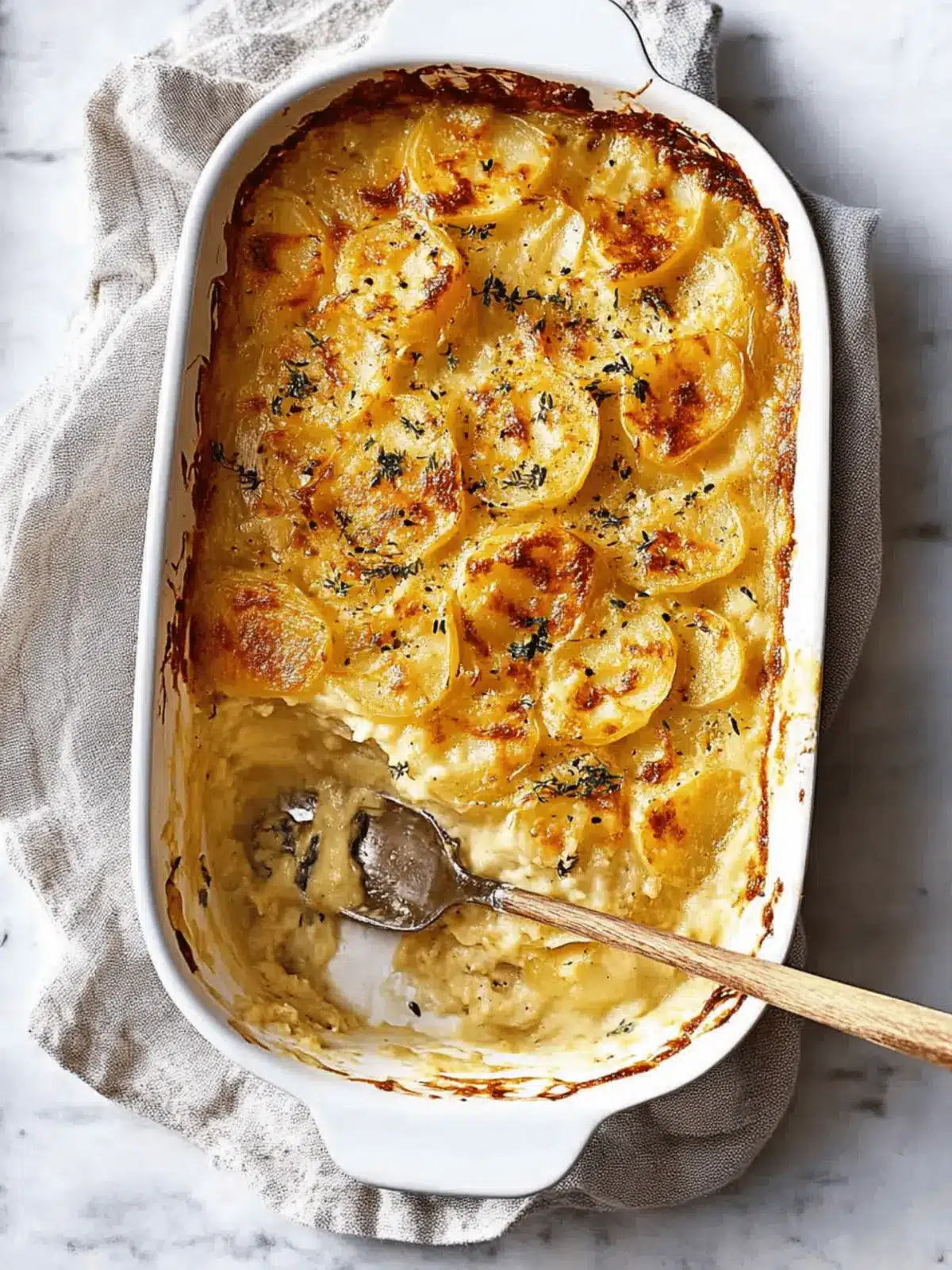 Creamy Scalloped Potatoes That Bring Joy to Your Table 3 Scalloped Potatoes