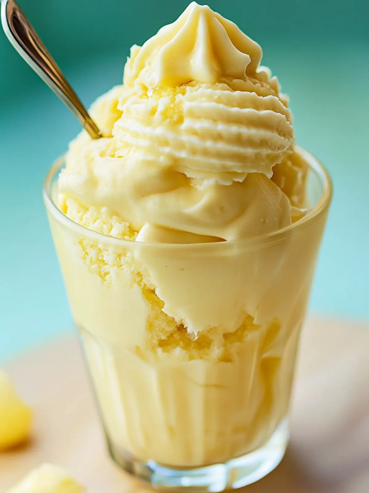 Easy Dole Whip Recipe: Dairy-Free Tropical Bliss at Home 2 Easy Dole Whip Recipe