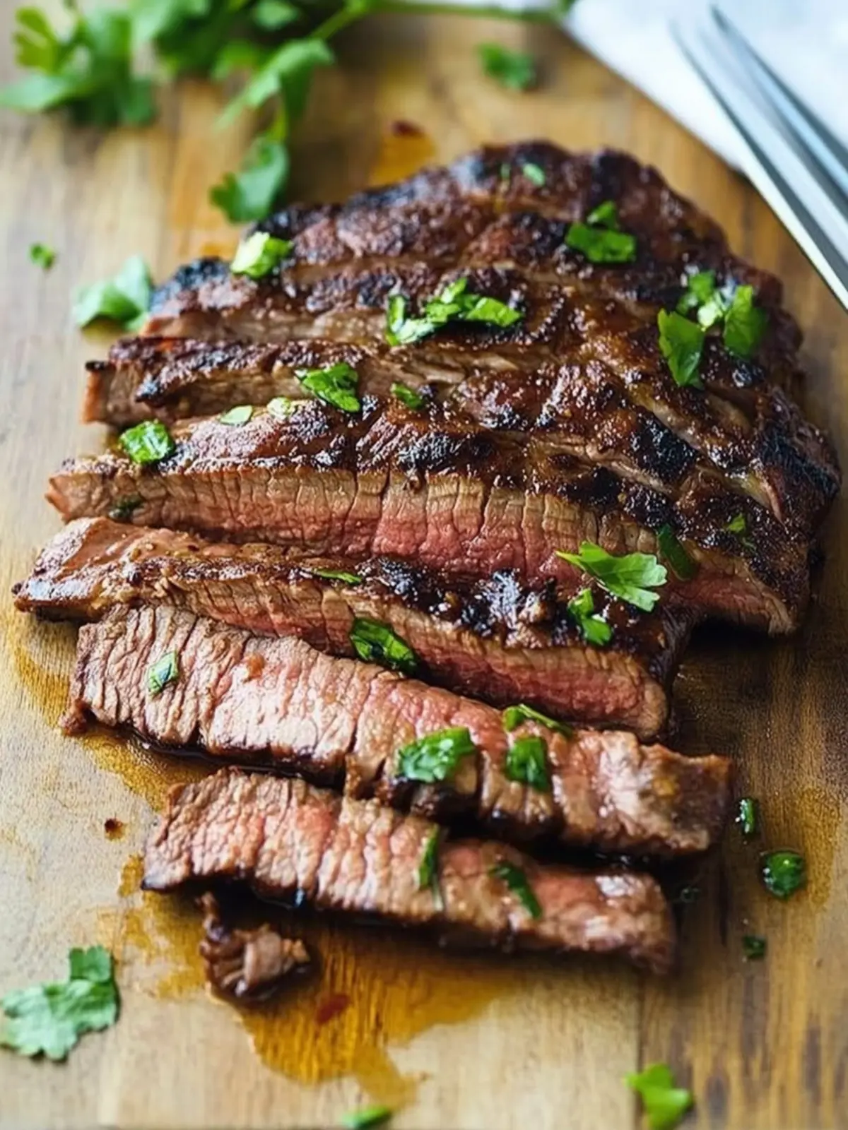Mouthwatering Soy-Ginger Grilled Flank Steak in No Time 3 Soy-Ginger Grilled Flank Steak