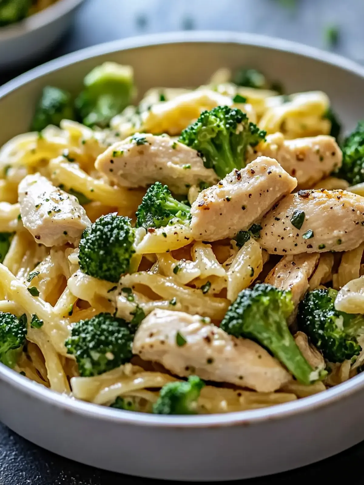 Creamy Chicken and Broccoli Pasta: A Quick Comfort Meal 4 Chicken and Broccoli Pasta