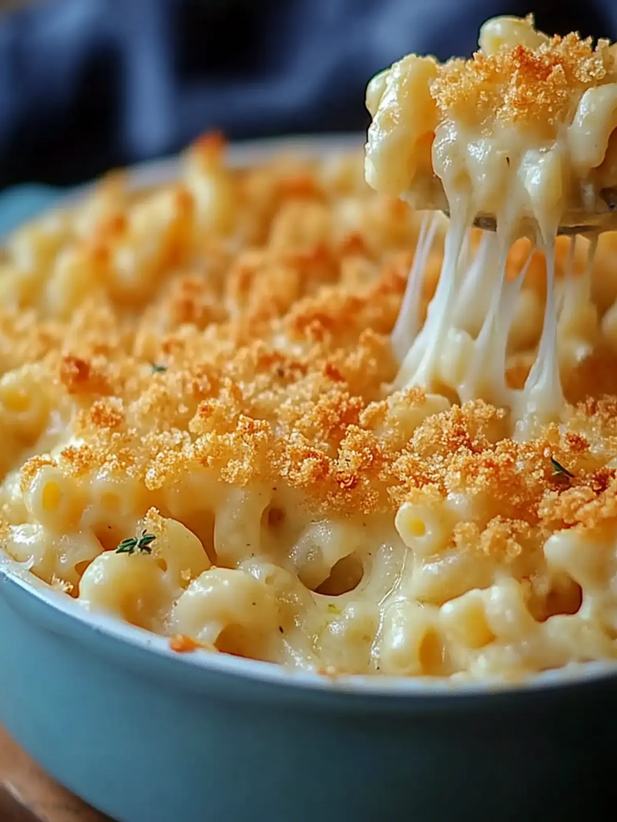 Creamy Baked Mac & Cheese with Crispy Topping Magic Awaits 2 Creamy Baked Mac & Cheese with Crispy Topping Magic