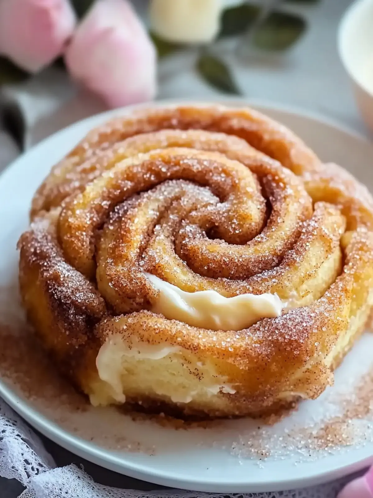 Cream Cheese Cinnamon Sugar Rolls That Melt in Your Mouth 3 Cream Cheese Cinnamon Sugar Rolls