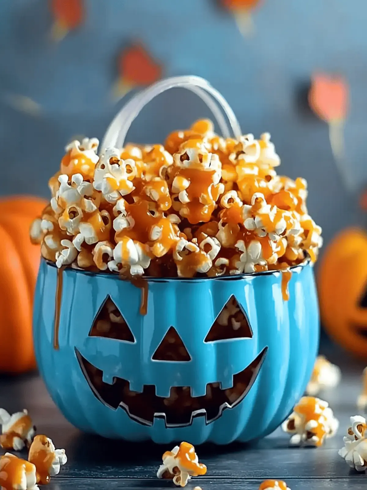 Delicious Halloween Caramel Popcorn You ll Want For Every Party 4 Halloween Caramel Popcorn