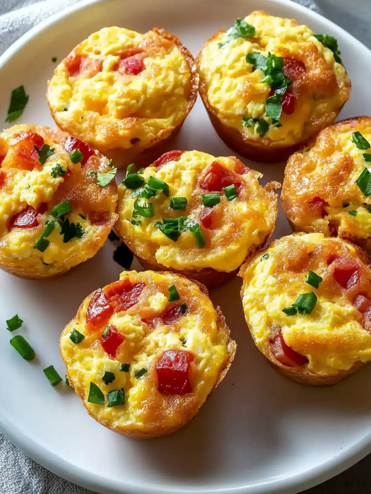 Savory Scrambled Egg Muffins for a Quick Breakfast Boost 4 Scrambled Egg Muffins