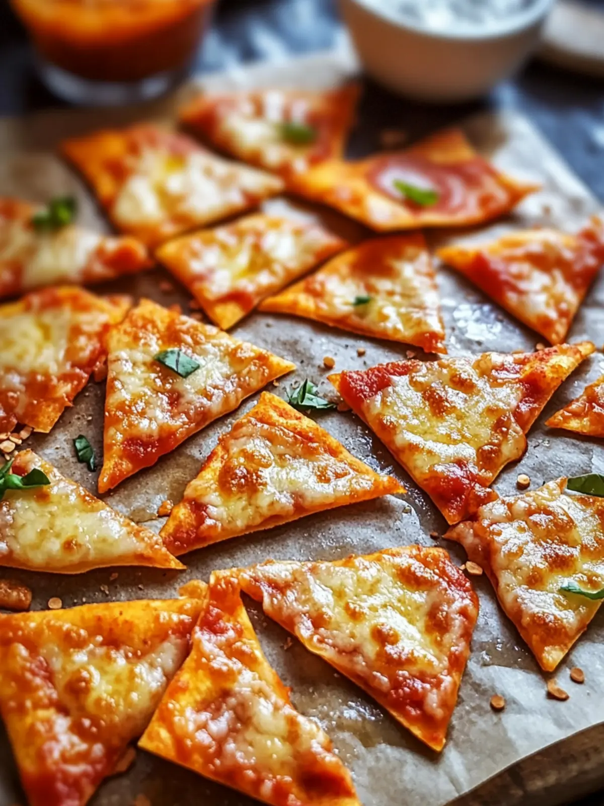 Crispy Pizza Chips: Your Ultimate Snack Revolution! 3 Crispy Pizza Chips