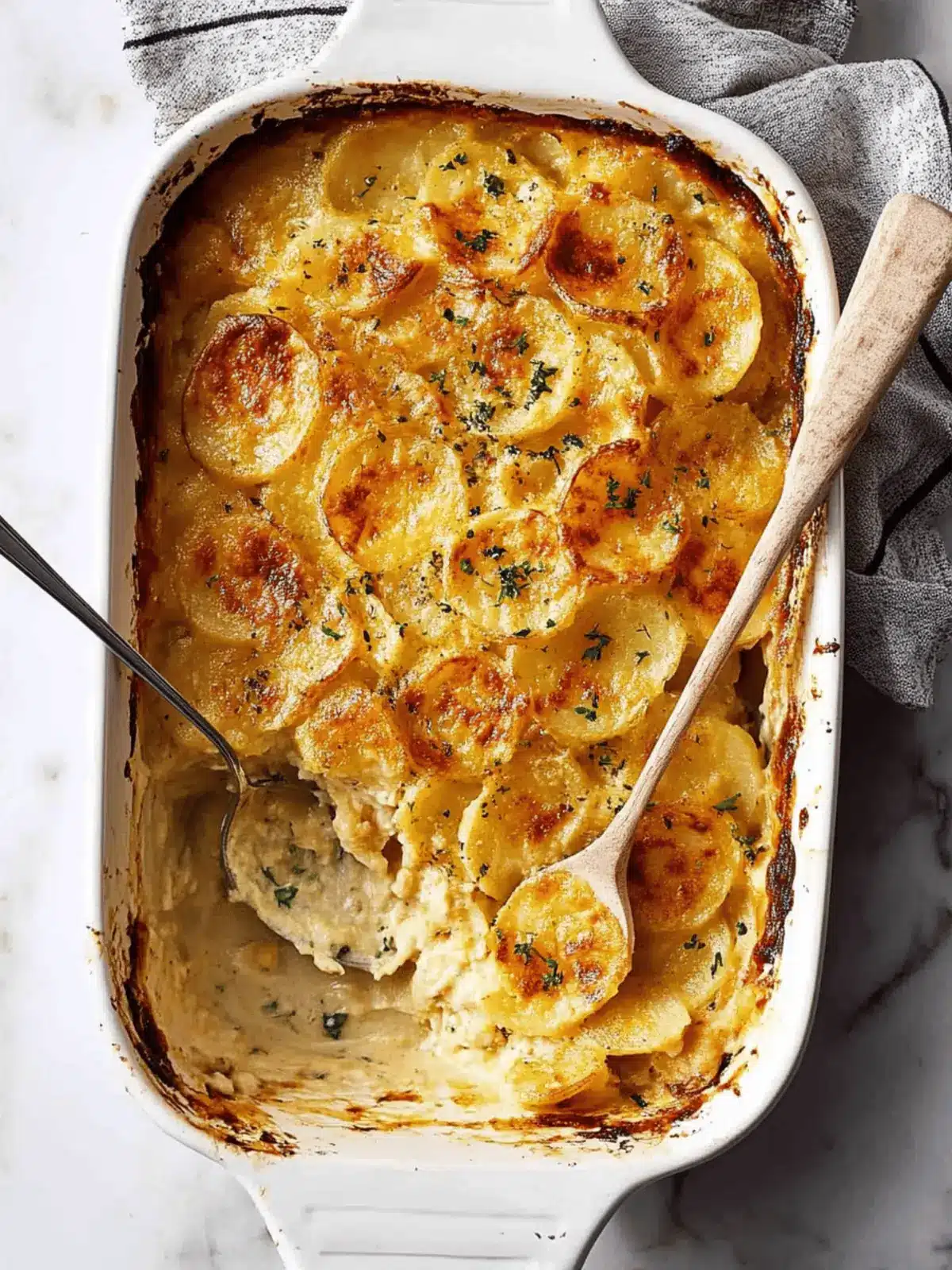 Creamy Scalloped Potatoes That Bring Joy to Your Table 2 Scalloped Potatoes