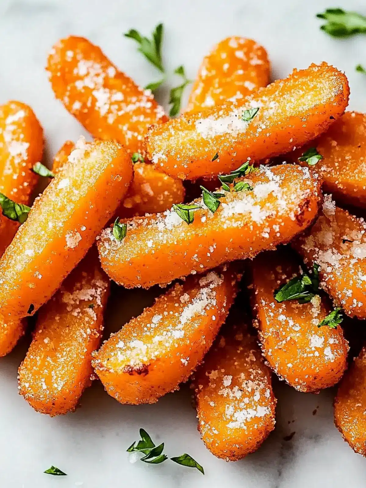Crispy Smashed Carrots: Your New Favorite Crunchy Side Dish 2 Crispy Smashed Carrots