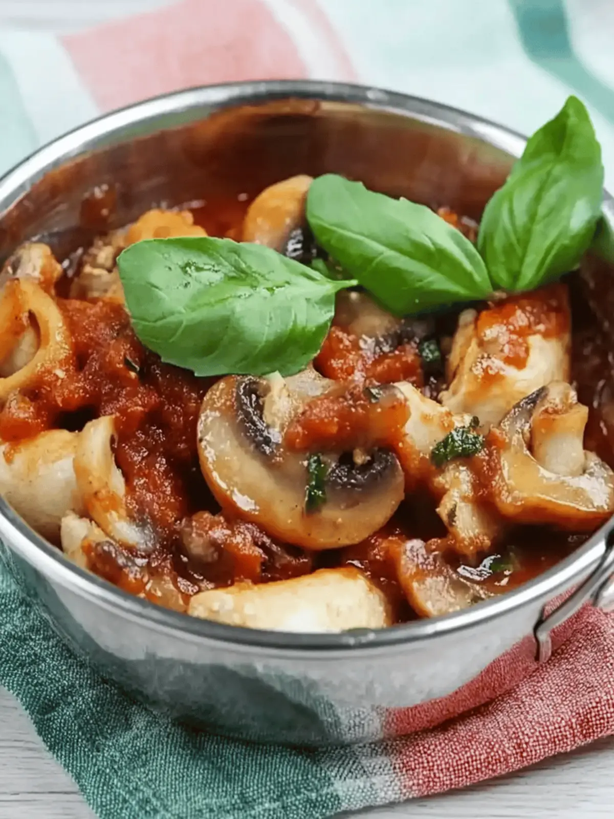 Crockpot Balsamic Chicken with Mushrooms You ll Crave Tonight 4 Crockpot Balsamic Chicken with Mushrooms