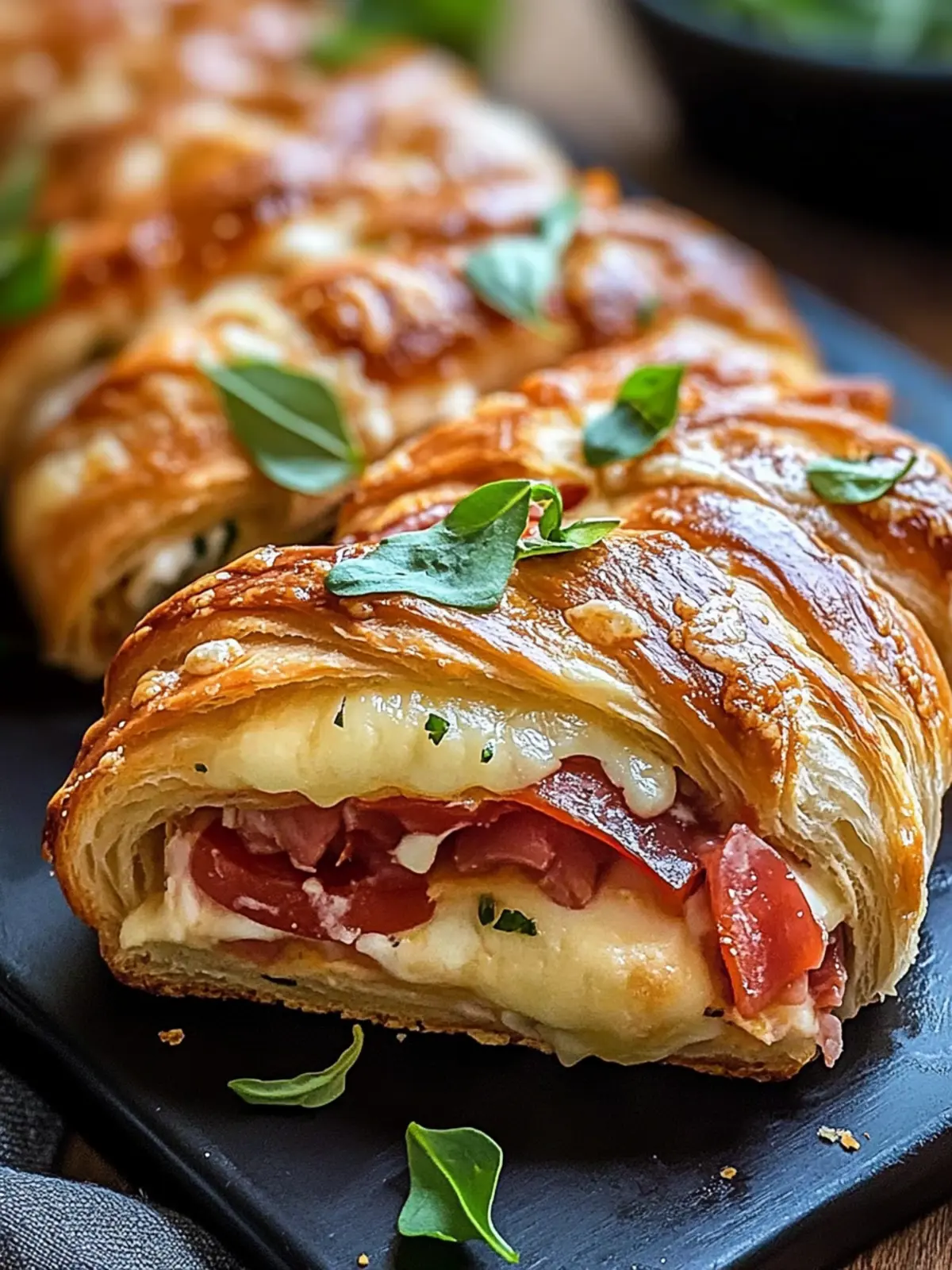 Italian Crescent Roll Sandwich Bake for Ultimate Comfort Food 4 Italian Crescent Roll Sandwich Bake