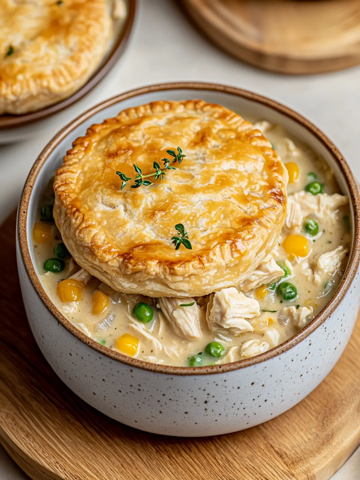 Savory Crock Pot Chicken Pot Pie for Effortless Comfort 3 Crock Pot Chicken Pot Pie