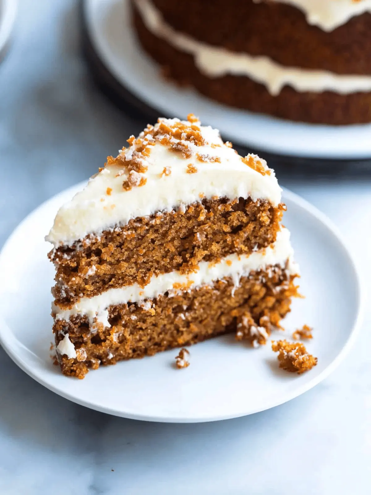 Delicious Carrot Cake with Cream Cheese Frosting Made Easy 3 Carrot Cake with Cream Cheese Frosting