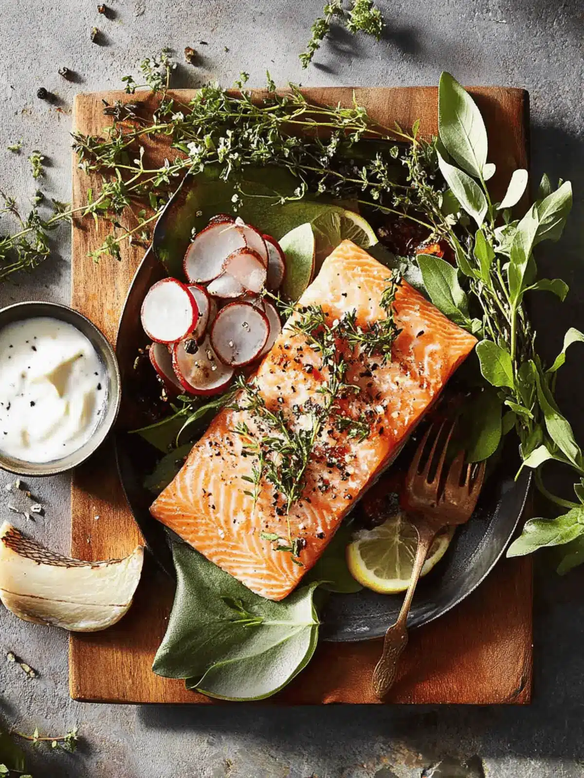 Smoked Trout with Wild Herbs: A Flavorful Home Delight 2 Smoked Trout with Wild Herbs