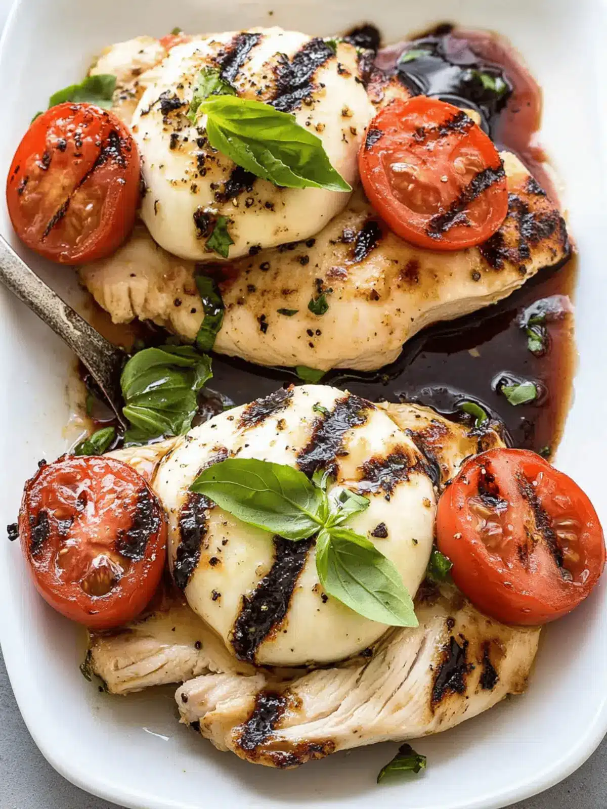 Savor Summer with Juicy Chicken Caprese in 30 Minutes 4 Chicken Caprese