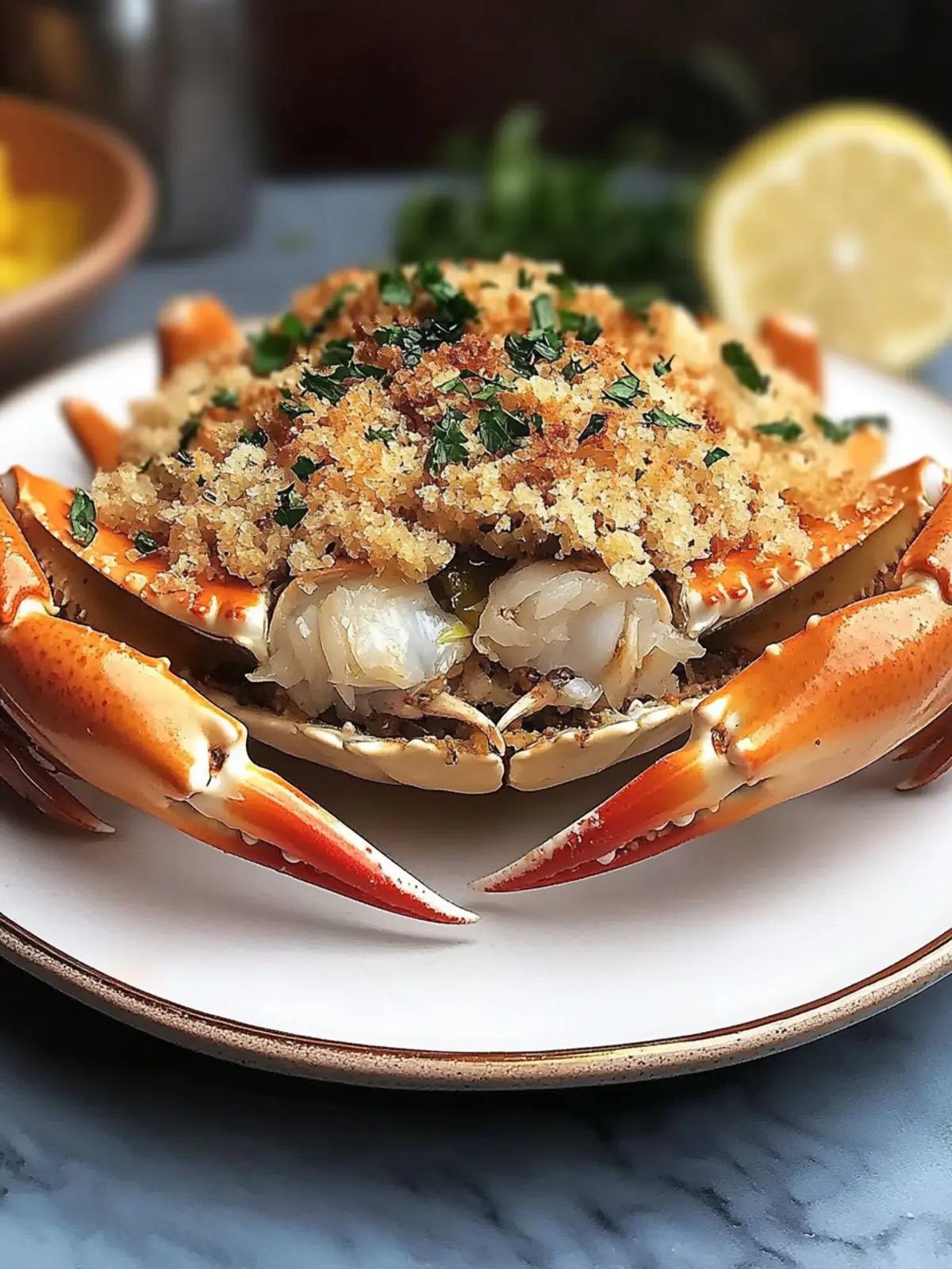 Delicious Stuffed Crab Recipe: Southern Flavor You ll Love 2 Delicious Stuffed Crab Recipe