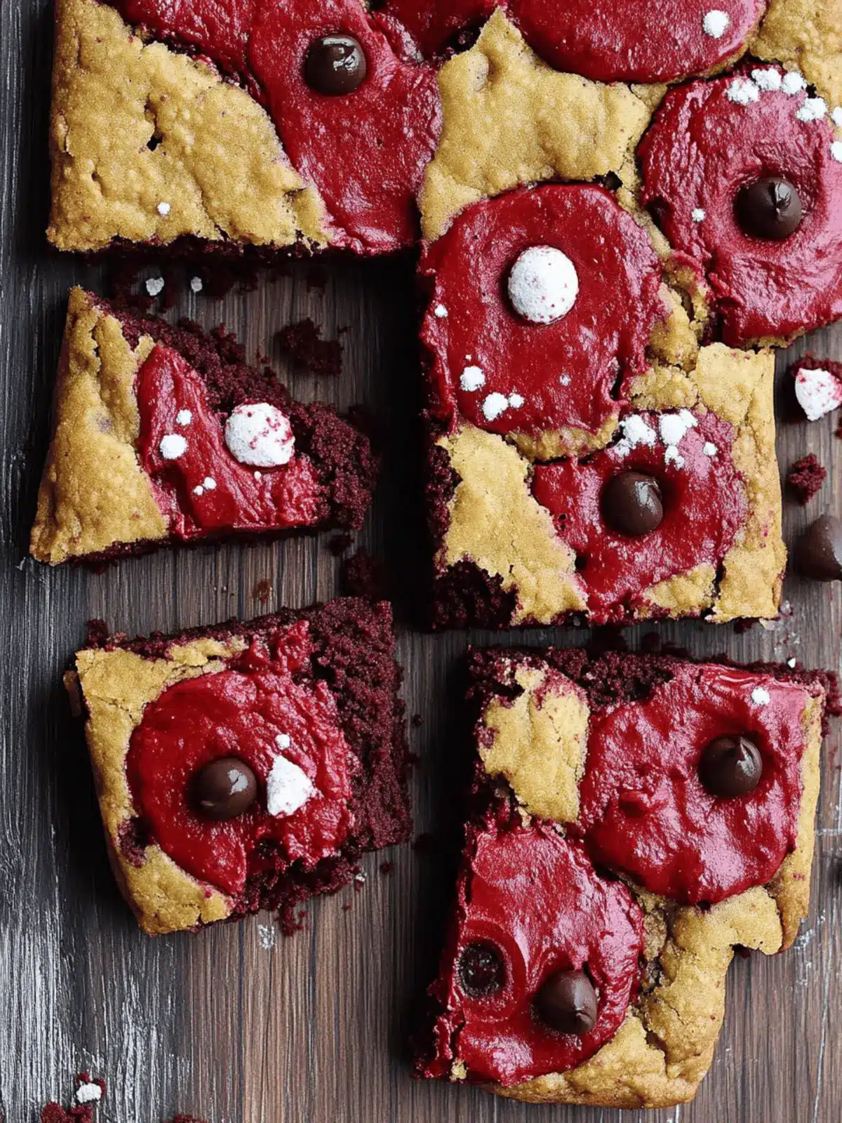 Decadent Red Velvet Brookies to Sweeten Your Day 2 Red Velvet Brookies