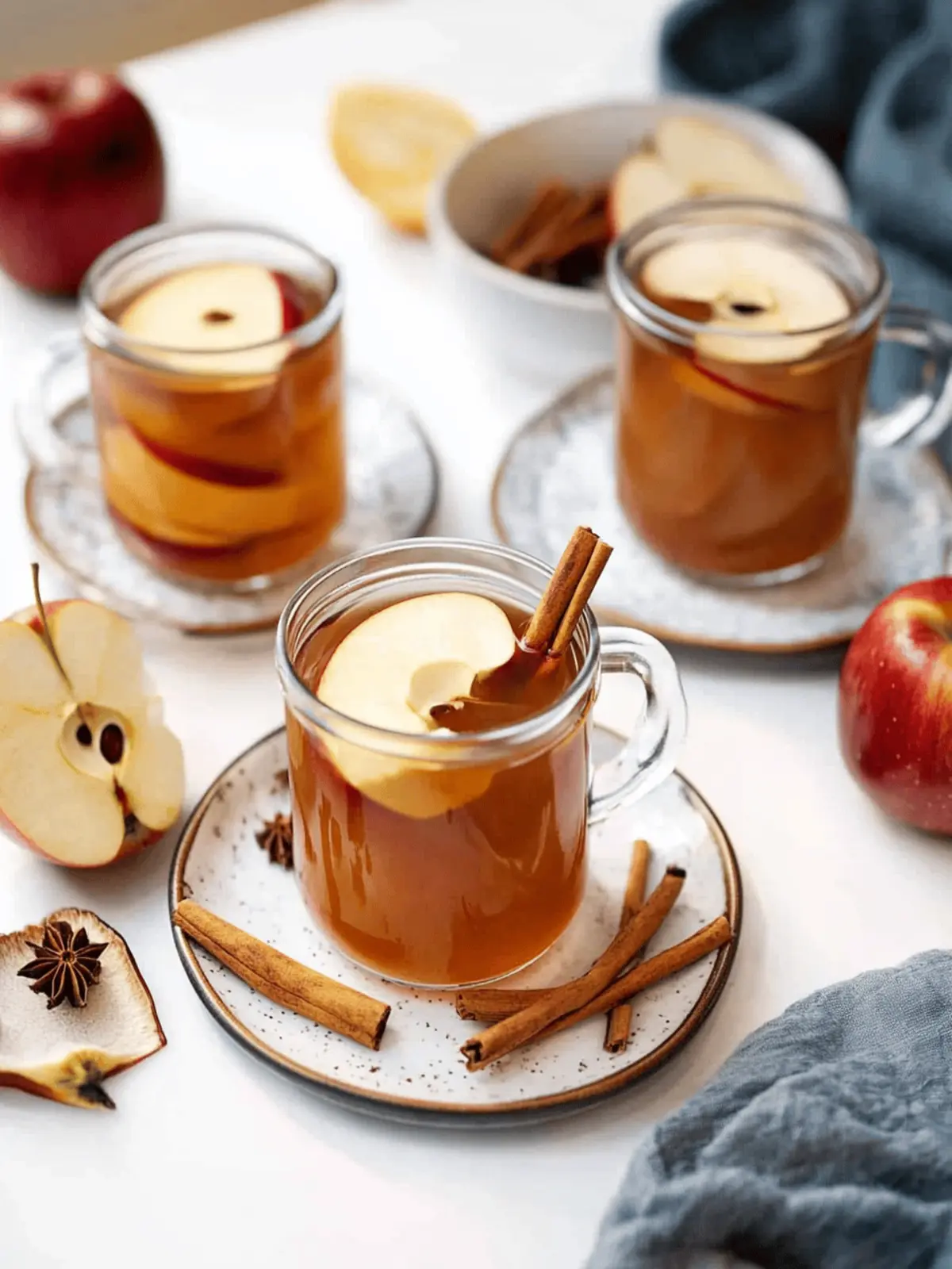 Cozy Spiced Hot Apple Cider to Warm Your Holidays 4 Spiced Hot Apple Cider