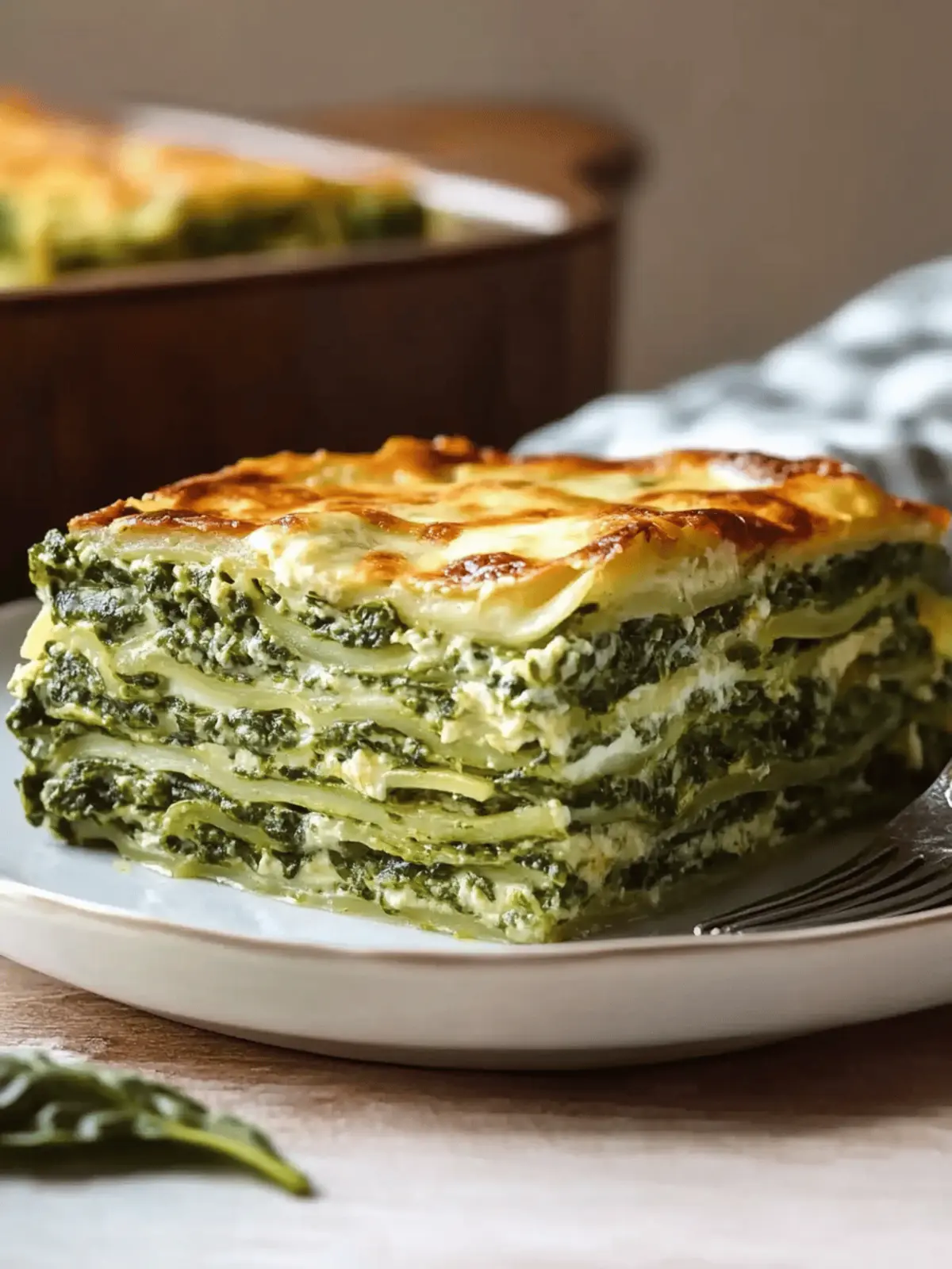 Creamy Spinach Lasagna That Beats Takeout Every Time 2 Spinach Lasagna