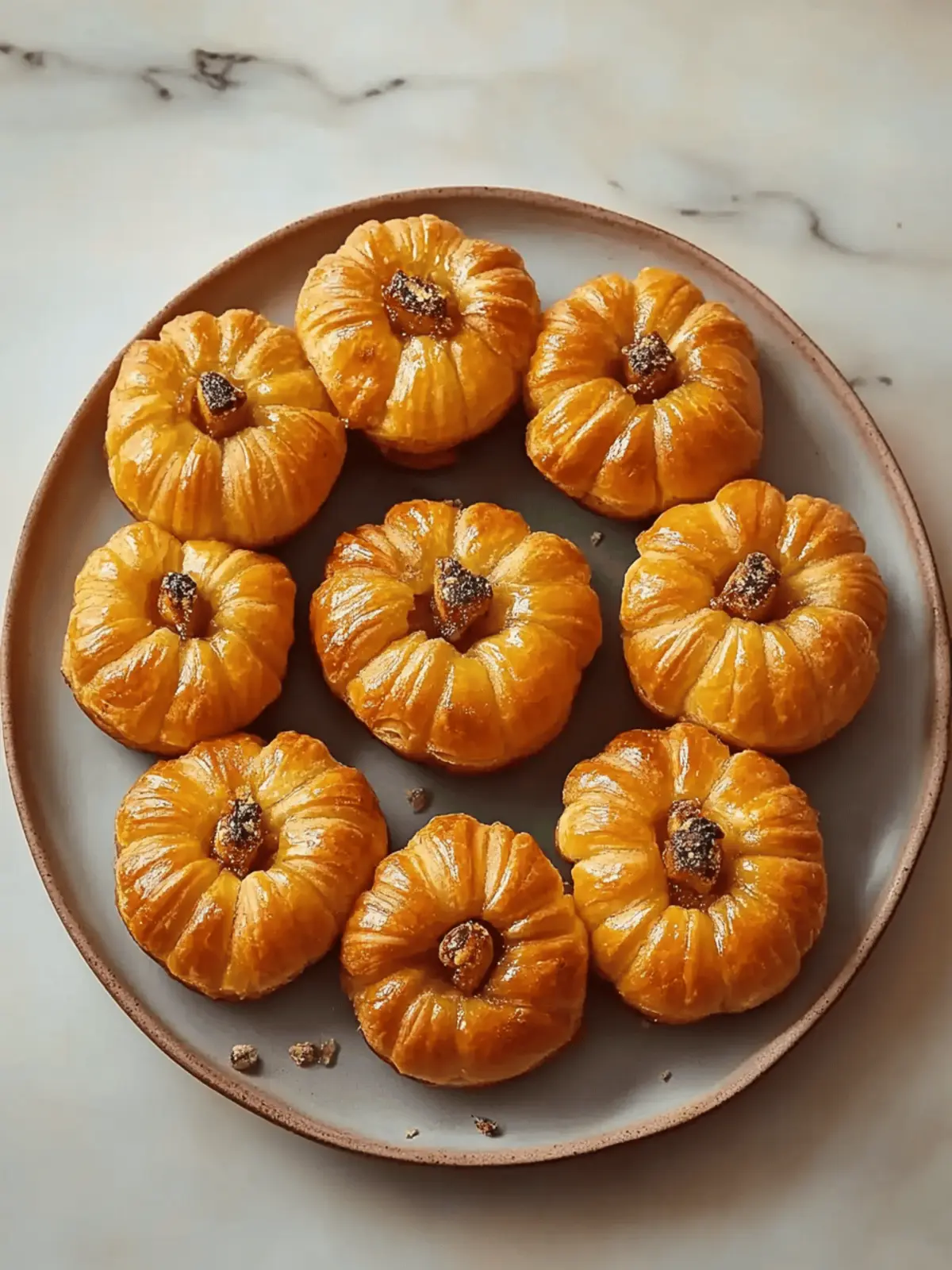 Delicious Apple Puff Pastry Doughnuts Recipe with Miso Caramel 3 Apple Puff Pastry Doughnuts Recipe