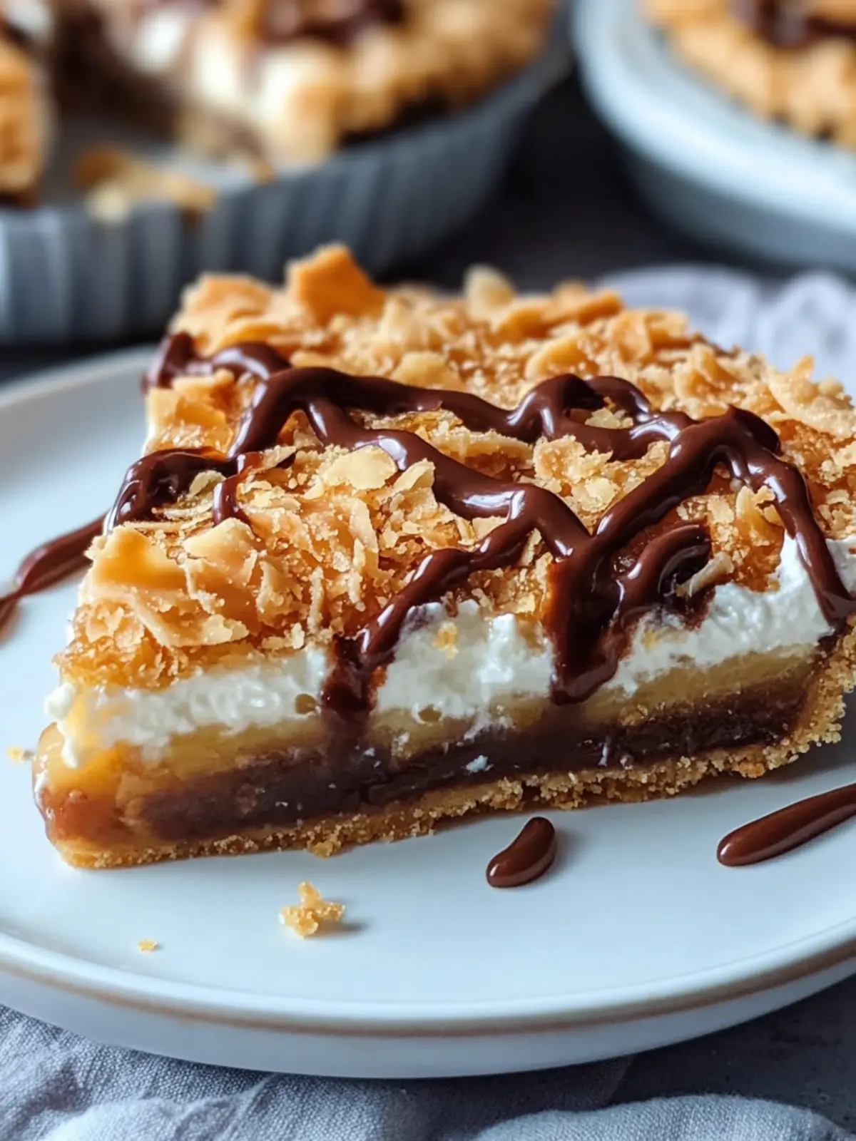 Best Samoa Pie Recipe Irresistibly Gooey Chocolate Treat 2 Best Samoa Pie Recipe