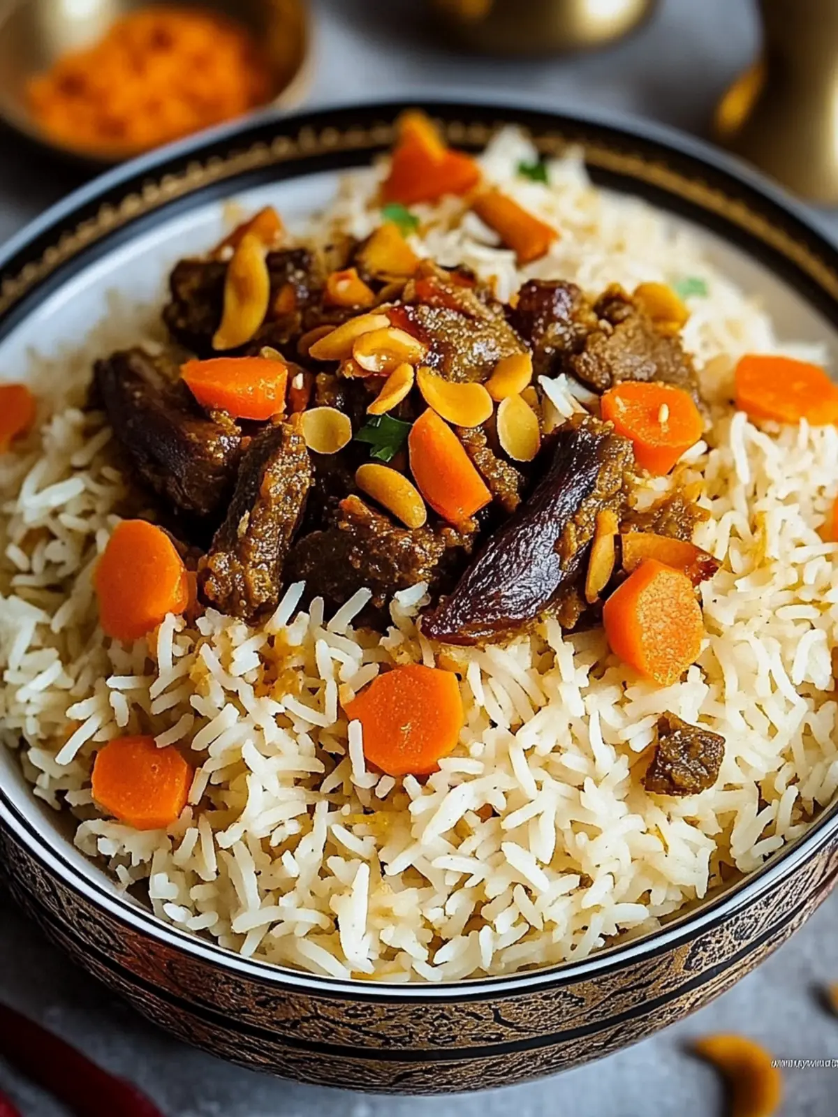 Easy Kabuli Pulao Recipe: Savory Afghan Flavor Awaits! 4 Kabuli Pulao Recipe