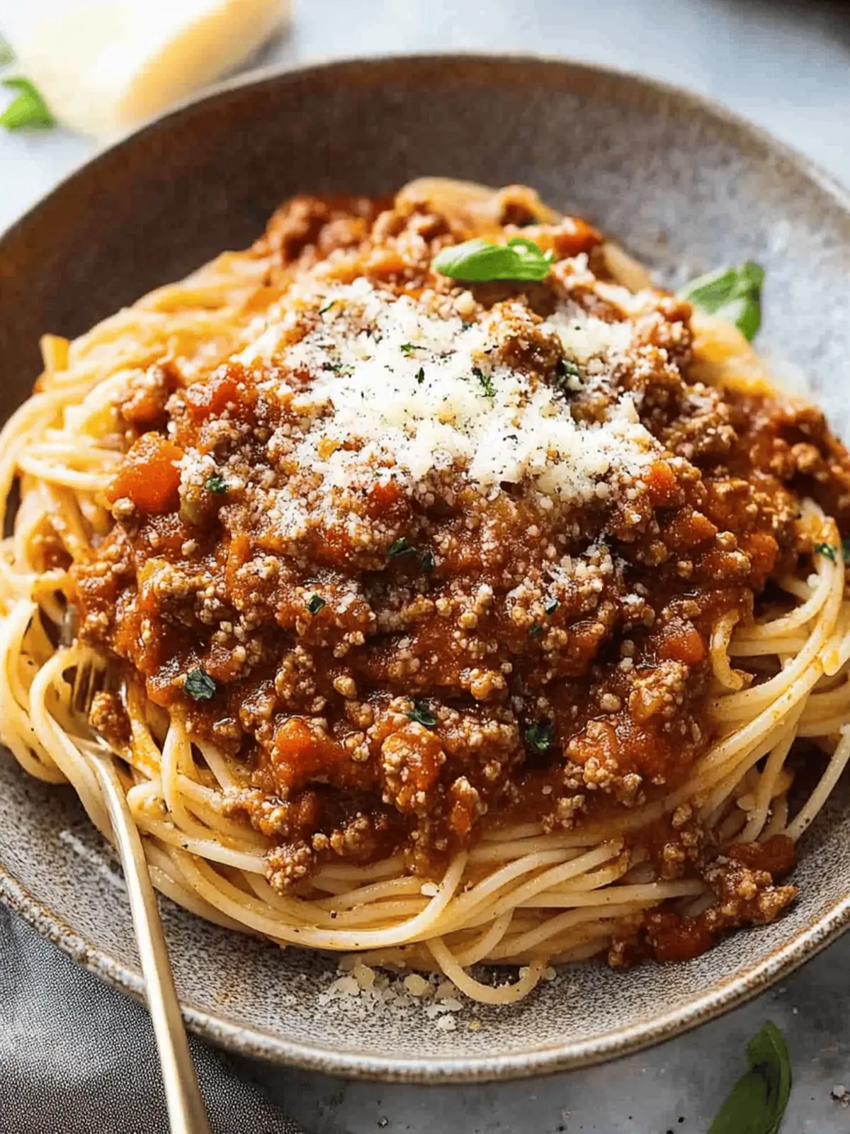 Savory Spaghetti Bolognese Your Family Will Love Tonight 2 Spaghetti Bolognese