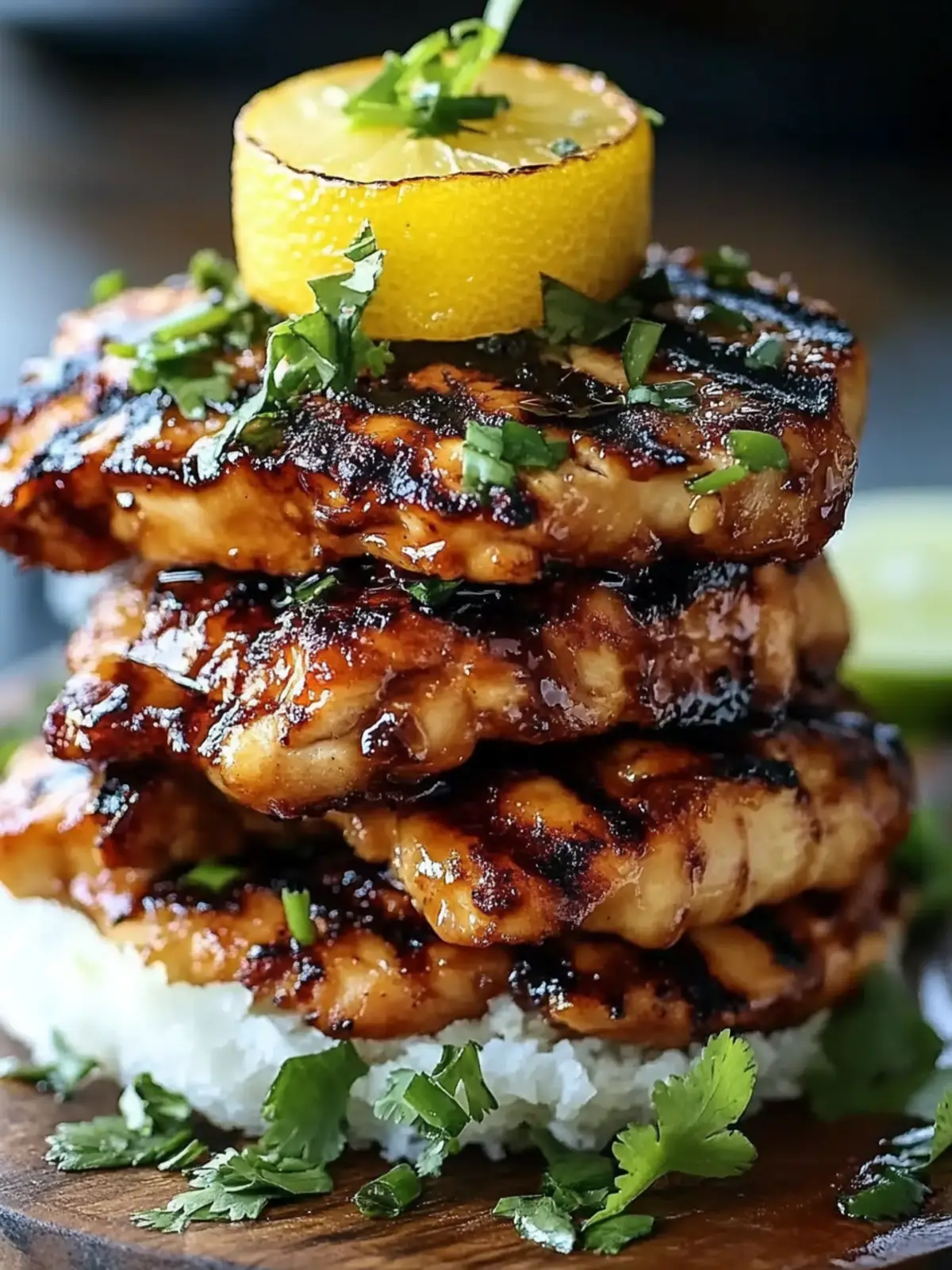 Delicious Hawaiian Huli Huli Chicken Stack for Family Fun 2 Hawaiian Huli Huli Chicken Stack