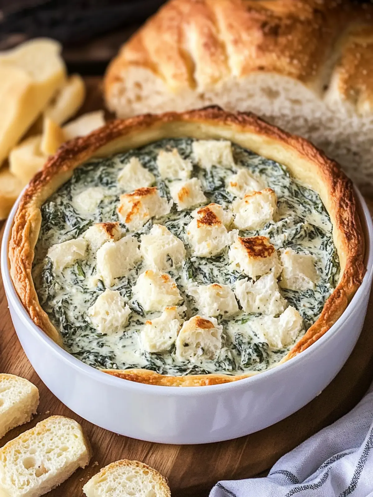 Classic Spinach Dip Recipe Your New Favorite Party Hit 2 Classic Spinach Dip Recipe