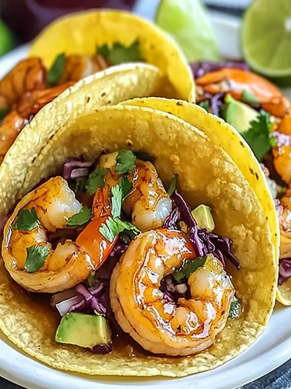 Sweet and Zesty Honey Lime Shrimp Tacos You ll Love 4 Honey Lime Shrimp Tacos