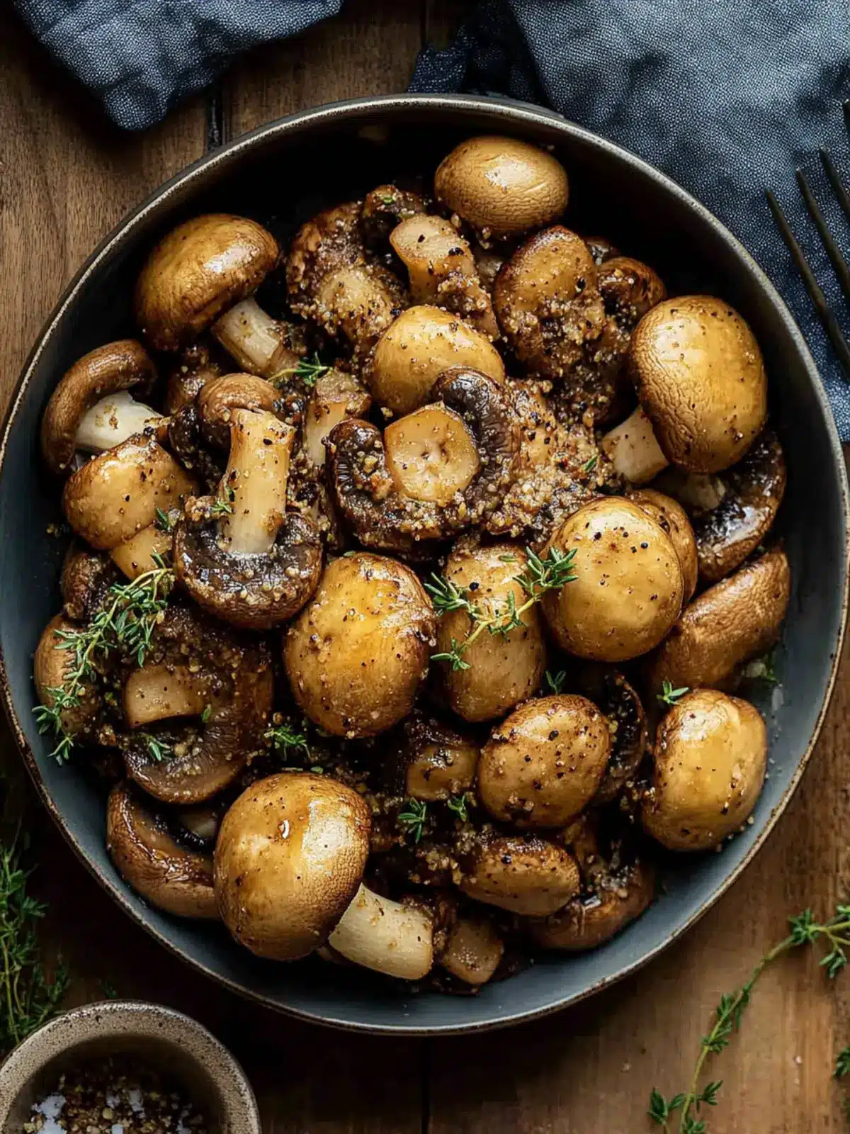Savor the Flavor: Easy Cowboy Mushrooms in 25 Minutes 3 Cowboy Mushrooms